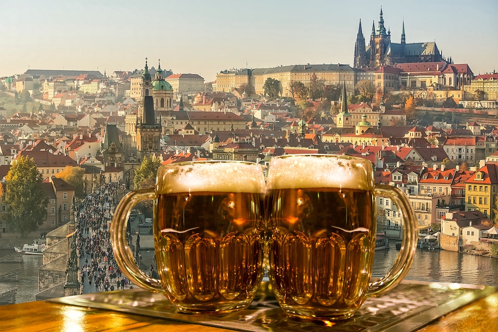 prague-beer